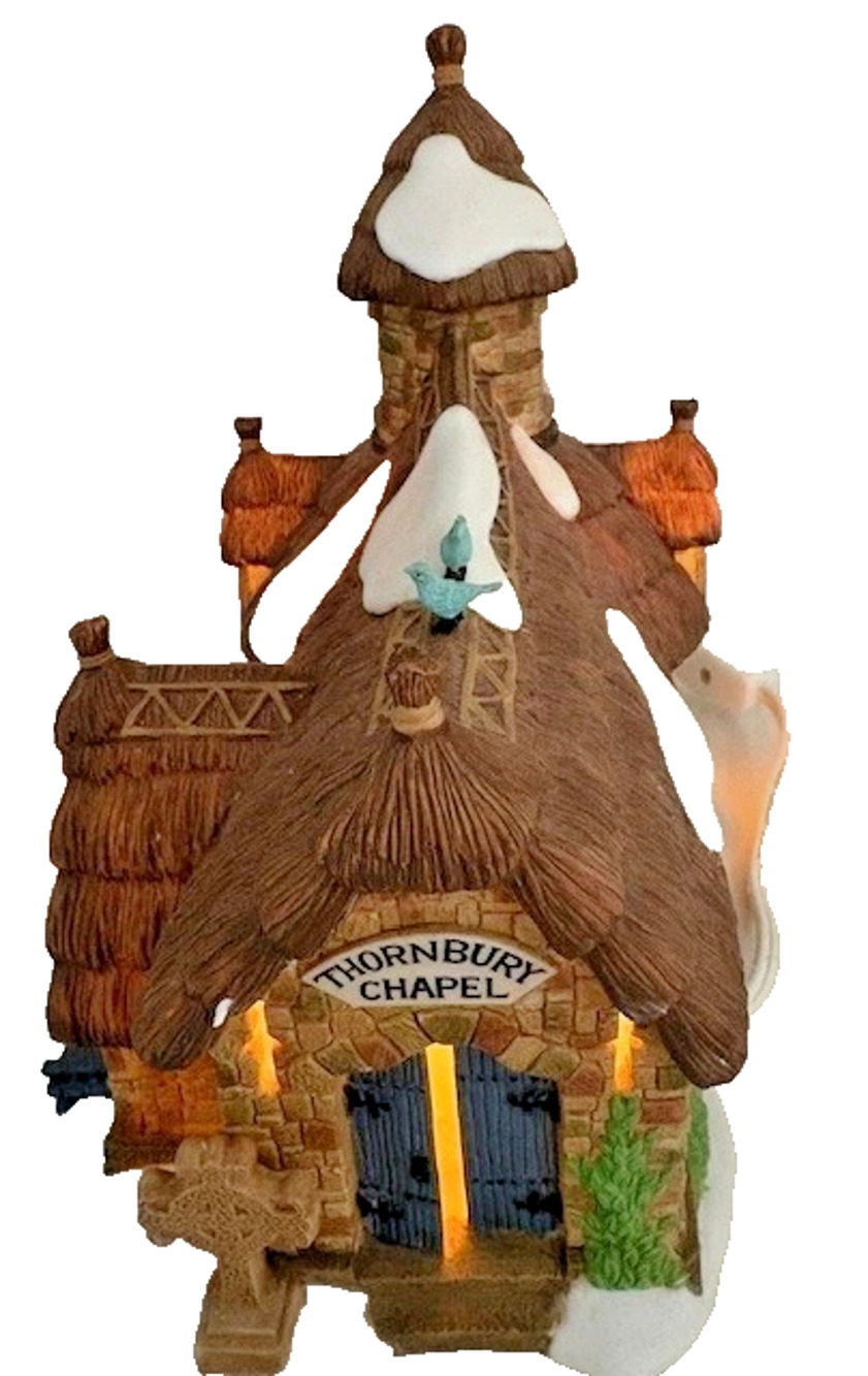 Department 56 Dickens Village Thornbury Chapel #56.58502 Porcelain Church